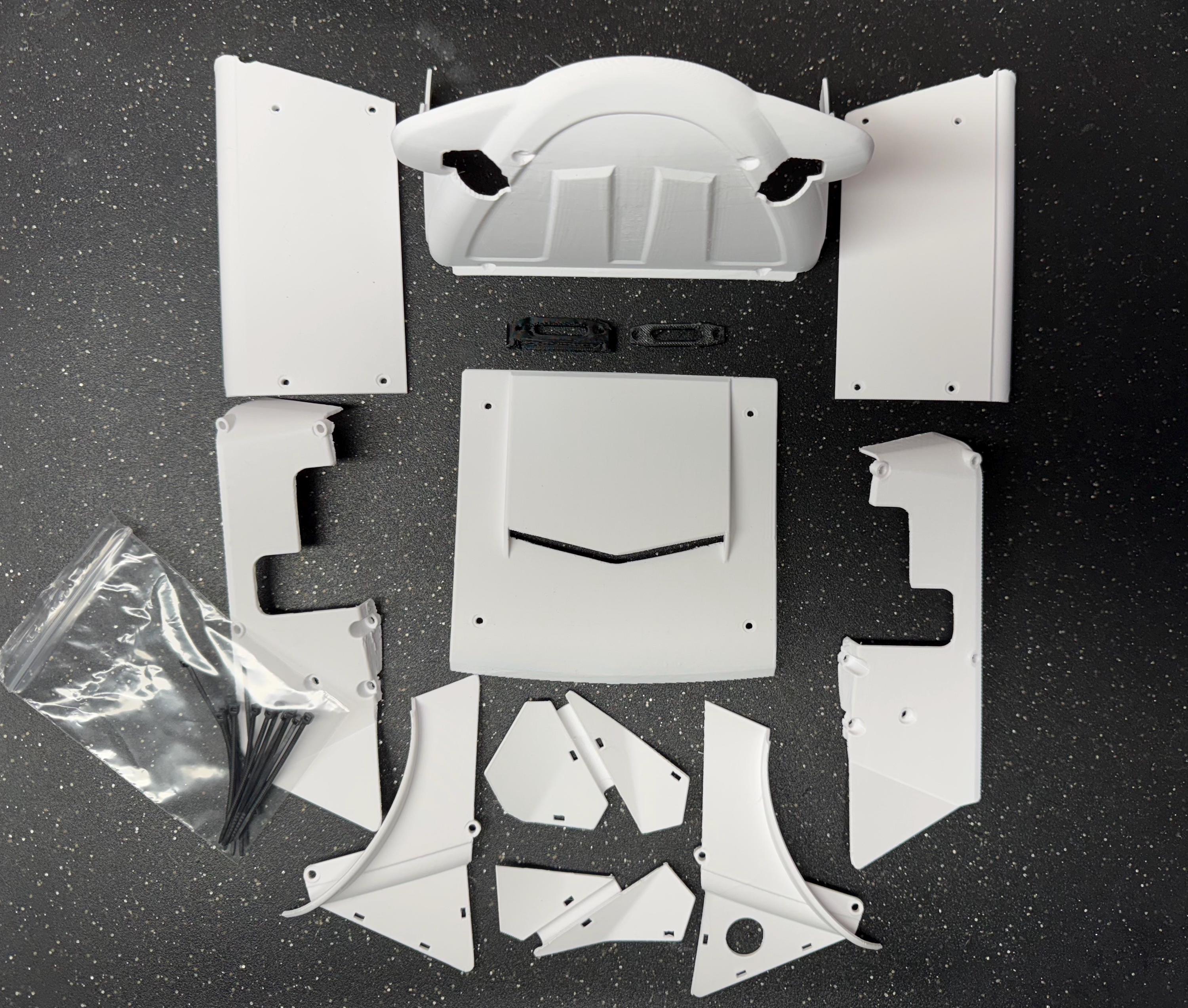 Kc Bug Body Knight Customs H10 Optic Terra Bug Body Set in Bambu Labs PETG or ABS ...