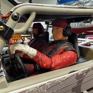 Knight Customs animated Interior for the Vanquish Products H10 Optic (two man interior)