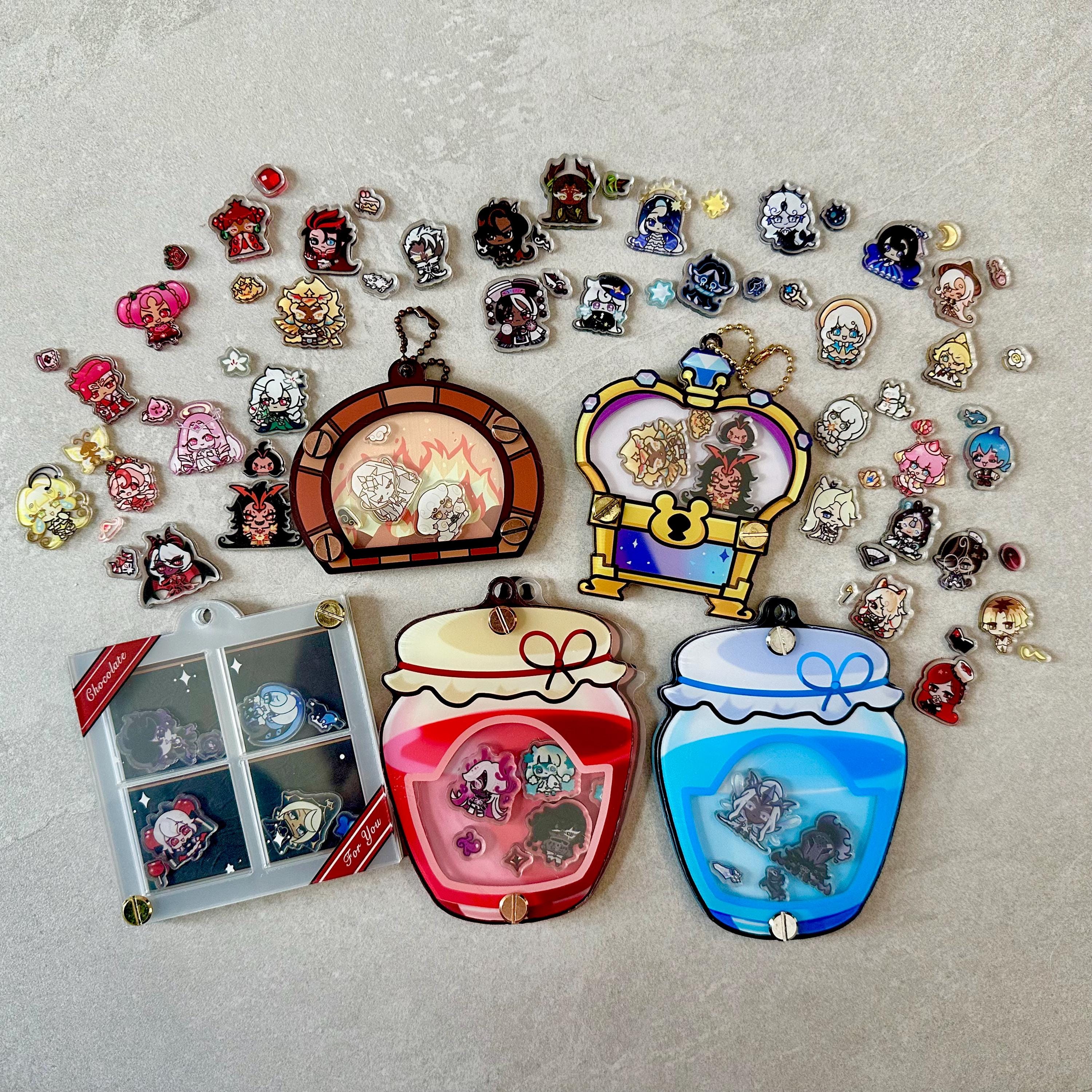 Cookie run keychains - Etsy 日本