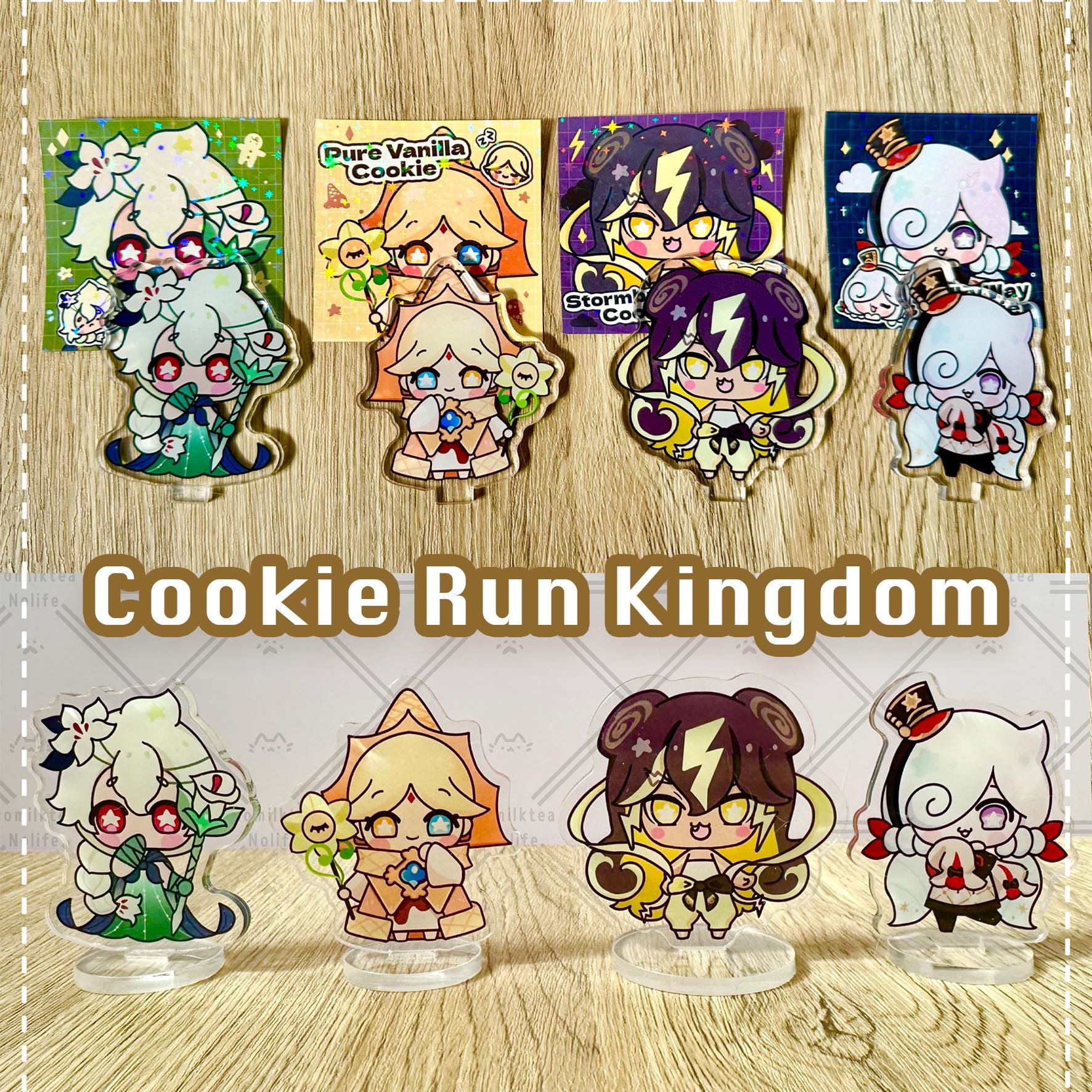 Cookie Run Kingdom: Acrylic Stand & Stickers - Etsy