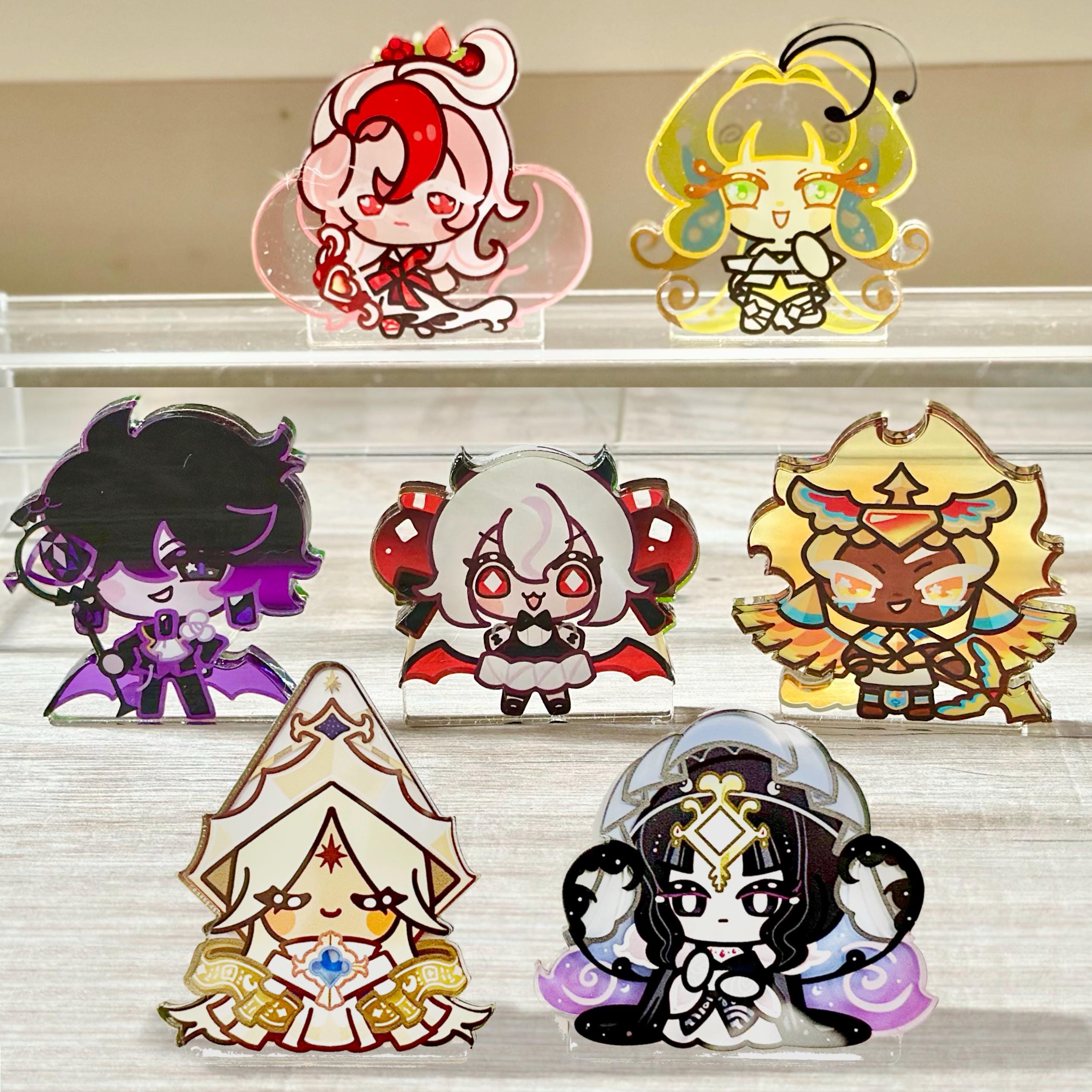 暗黒魔女クッキー ジオラマアクリルスタンド クッキーランキングダム