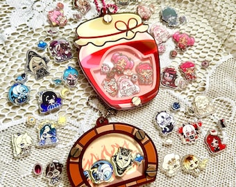 クッキーランキングダム バッジ付きアクリルキーホルダー - Etsy 日本