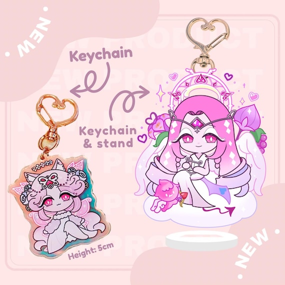 【韓国限定】キラキラグリッター味クッキー マープルショップ アクキー Cookie Run Kingdom Acrylic Stand & Keychain: Eternal Sugar Cookie