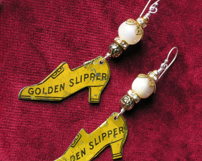 The Golden Slipper Etsy