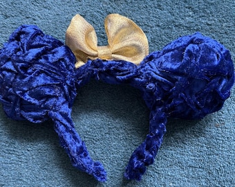 Orejas de Minnie Mouse inspiradas en Padmé Amidala - Túnica fruncida de AOTC Naboo Reina Amidala Disneybound