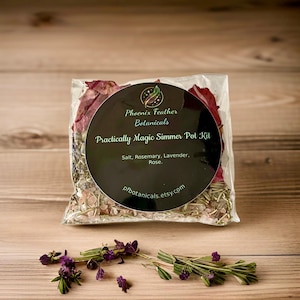 Simmer Pot Kits - Choose Your Scent - Natural Allergy and Pet Friendly Stovetop Potpourri image 11