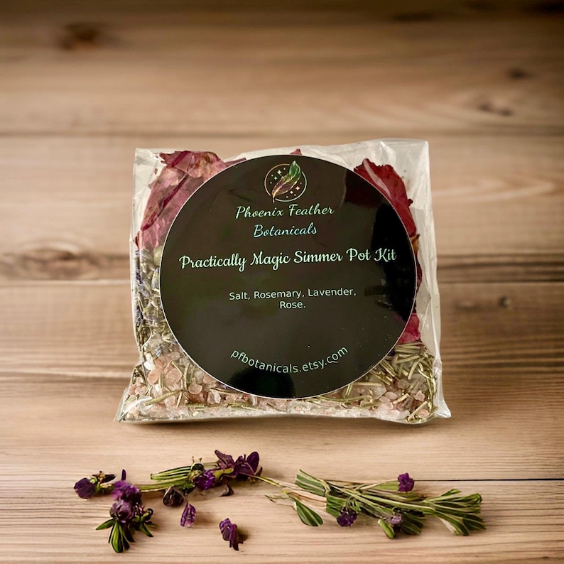 Simmer Pot Kits - Choose Your Scent - Natural Allergy and Pet Friendly Stovetop Potpourri image 11