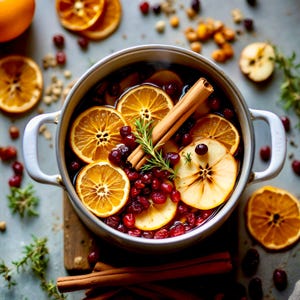 Simmer Pot Kits - Natural Allergy and Pet Friendly Stovetop Potpourri
