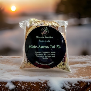 Simmer Pot Kits - Choose Your Scent - Natural Allergy and Pet Friendly Stovetop Potpourri image 4