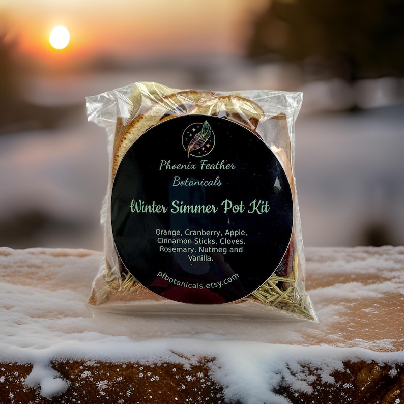 Simmer Pot Kits - Choose Your Scent - Natural Allergy and Pet Friendly Stovetop Potpourri image 4