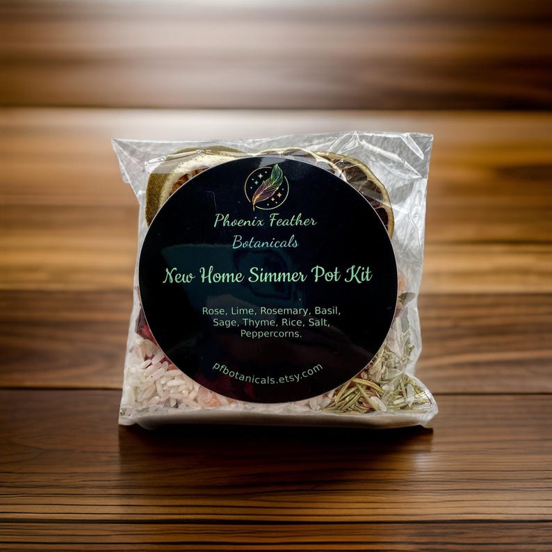Simmer Pot Kits - Choose Your Scent - Natural Allergy and Pet Friendly Stovetop Potpourri image 16