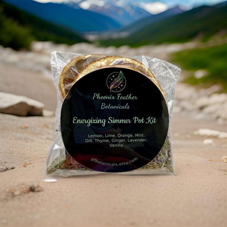 Simmer Pot Kits - Choose Your Scent - Natural Allergy and Pet Friendly Stovetop Potpourri image 17