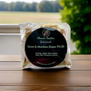 Simmer Pot Kits - Choose Your Scent - Natural Allergy and Pet Friendly Stovetop Potpourri image 19