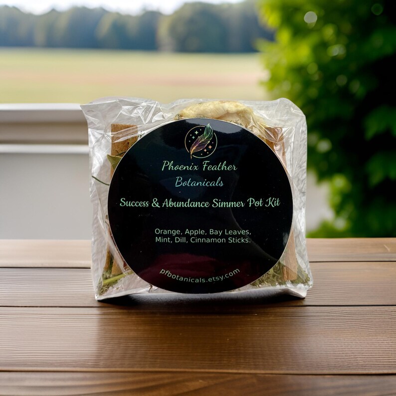 Simmer Pot Kits - Choose Your Scent - Natural Allergy and Pet Friendly Stovetop Potpourri image 19