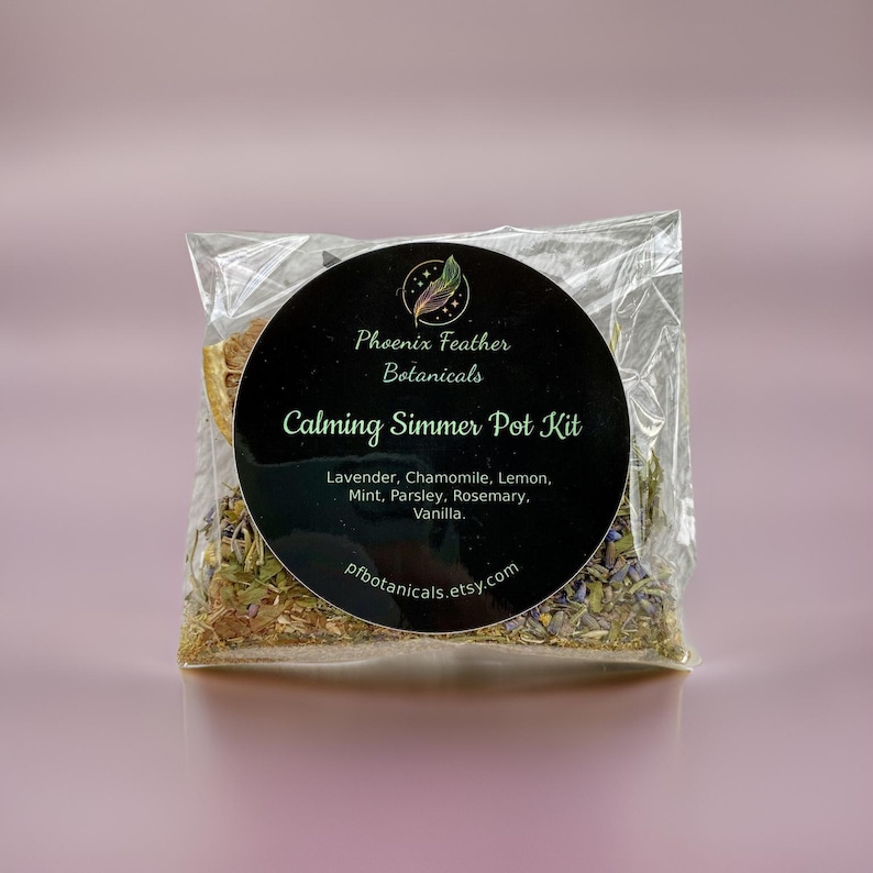 Simmer Pot Kits - Choose Your Scent - Natural Allergy and Pet Friendly Stovetop Potpourri image 13