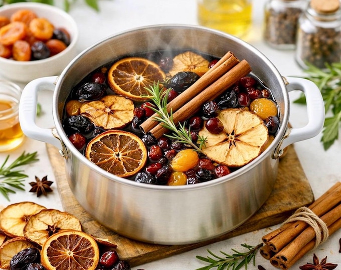 Simmer Pot Kits - Choose Your Scent - Natural Allergy and Pet Friendly Stovetop Potpourri