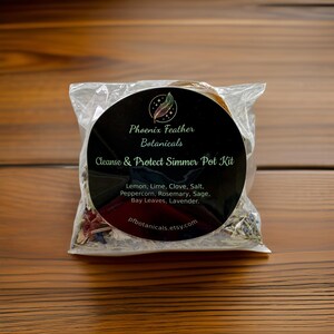Simmer Pot Kits - Choose Your Scent - Natural Allergy and Pet Friendly Stovetop Potpourri image 14