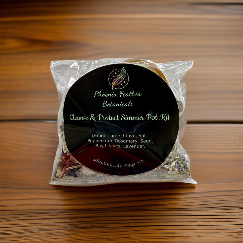 Simmer Pot Kits - Choose Your Scent - Natural Allergy and Pet Friendly Stovetop Potpourri image 14