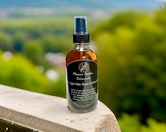 Spray per ambienti e tessuti - Flacone in vetro da 120 ml - Scegli la tua fragranza