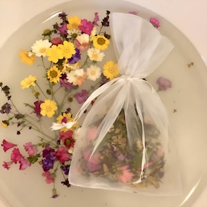 Naturliga badteer - Välj din doft - Botaniska badteer