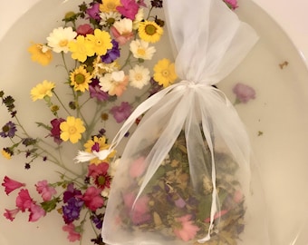 Natural Bath Teas - Choose Your Scent - Botanical Tub Soaks