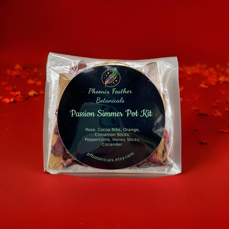 Simmer Pot Kits - Choose Your Scent - Natural Allergy and Pet Friendly Stovetop Potpourri image 12