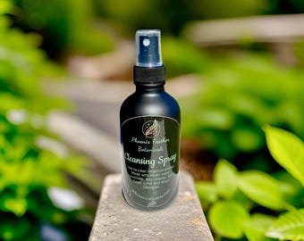Intention Spray: Manifestation Mist - Choose Your Scent (4oz Glass Bottle)