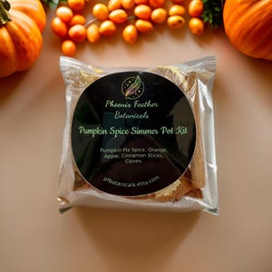 Simmer Pot Kits - Choose Your Scent - Natural Allergy and Pet Friendly Stovetop Potpourri image 8