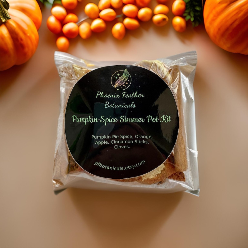 Simmer Pot Kits - Choose Your Scent - Natural Allergy and Pet Friendly Stovetop Potpourri image 8