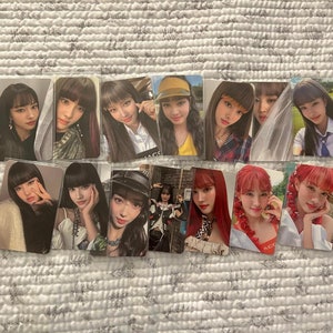 STAYC Yoon Official Photocard PC