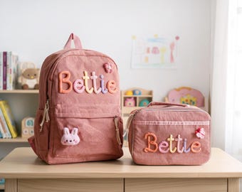 Lonchera Personalizada De Sirena, Lonchera Para Niños Y Niñas, Con