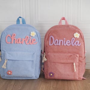 Sac à dos pour tout-petit avec nom | Sac à dos préscolaire | Cartable pour tout-petits | Cartable pour enfants | Sac à dos pour enfants | Sac à dos pour enfants