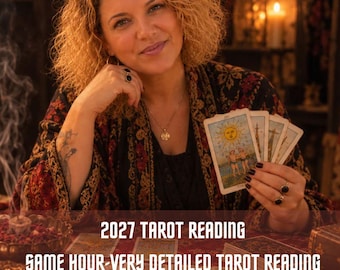 Neujahrs-Tarot-Lesung, 2027 Wahrscheinlichkeiten, psychische Zahlen, Liebeszahlen, Karriere-Lesung, zukünftige Voraussagen