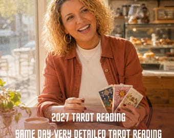 New Year Tarot Reading, 2027 Predictions, Psychic Reading, Love Reading, Career Reading, Future Predictions