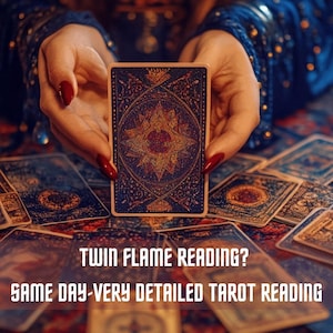 Twin Flame Tarot Reading, Same Hour Tarot Reading, Spiritual Soulmate Reading, True Love Tarot Reading Spiritual Advice Future Husband