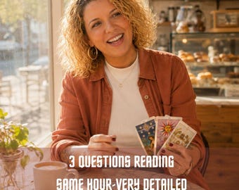 Lectura de Tarot de 3 Preguntas a la misma hora: ¡Respuestas psíquicas rápidas y detalladas a tus preguntas! Perspectivas personalizadas