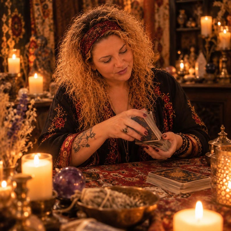 Same Hour 3 Fragen Tarot Legung: Schnelle, In-Tiefe Psychic Antworten auf Ihre Fragen! Personalisierte Einblicke Bild 11