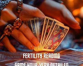 Lettura dei tarocchi sulla fertilità nello stesso orario, lettura dettagliata della gravidanza, previsione del concepimento nello stesso giorno, lettura approfondita del sesso, letture sulla gravidanza