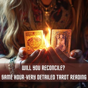 Wirst du dich versöhnen? Psychische Legung, Gleiche Stunde, Gleiche Tag Detaillierte Tarot Legung, Tarot Karten Legung Werden wir wieder zusammenkommen?
