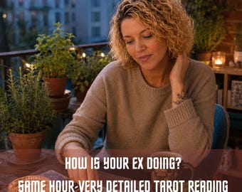 Comment va votre ex ? Lecture avec médium, Lecture de tarot à la même heure le même jour, Lecture d'un ex-amant, Lecture détaillée de tarot d'amour, Ex petit ami