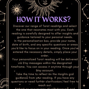 Career Money Tarot Reading, Psychic Money Reading, Finance Predictions, In Depth Career Reading, Psychic Tarot Reading image 2
