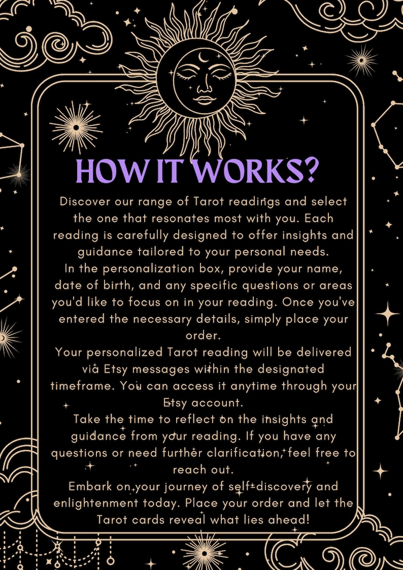 Career Money Tarot Reading, Psychic Money Reading, Finance Predictions, In Depth Career Reading, Psychic Tarot Reading image 2