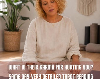 Qual è il loro karma per averti ferito? Lettura psichica dettagliata, lettura dei tarocchi del karma, lettura dei tarocchi in un'ora, lettura sull'ex amante, lettura onesta