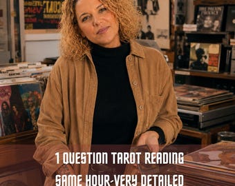 Lecture de tarot à 1 question : perspicacité à la même heure/jour sur votre relation, obtenez des réponses précises rapidement, lecture de médium en 1 question
