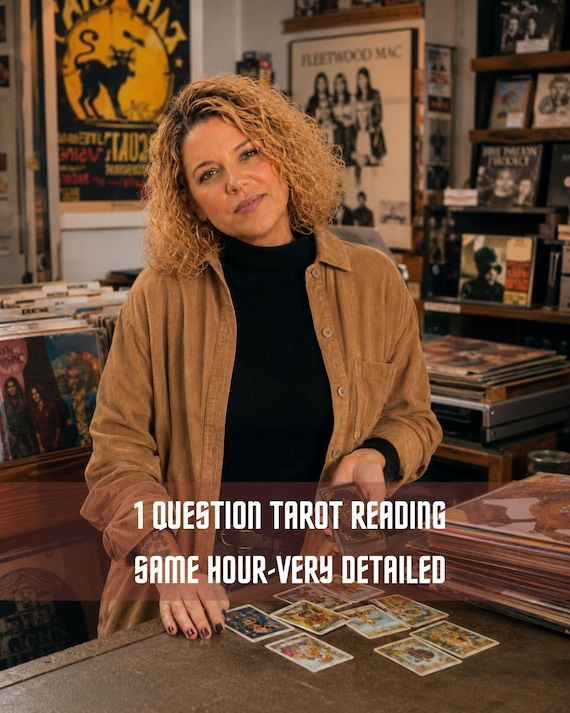 1 Question Tarot Reading: Same Hour/Day Psychic Insight on Your Relationship, Get Accurate Answers Fast , 1 Questions Psychic Reading