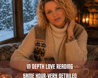 Same Hour In Depth Love Reading, Comprehensive Insights, Relationship Analysis, Clairvoyant Reading, In Depth Reading, Tarot Love Reading