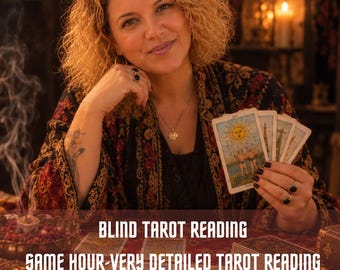 Blind Psychic Reading, No Questions Asked, Accurate Same Hour Reading, Deep Intuitive Insights, Spirit Guide Messages