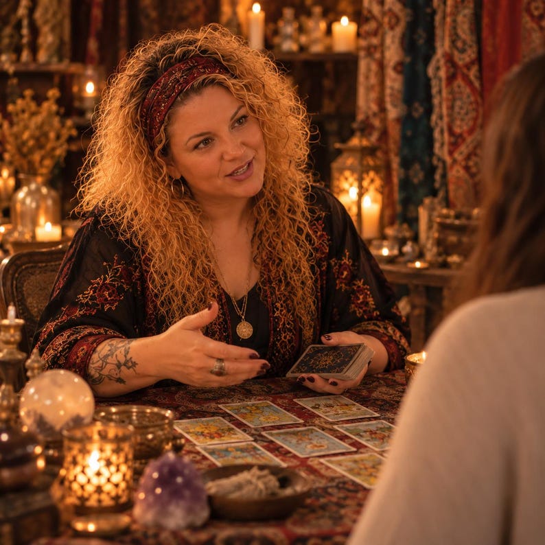 Same Hour 3 Fragen Tarot Legung: Schnelle, In-Tiefe Psychic Antworten auf Ihre Fragen! Personalisierte Einblicke Bild 8