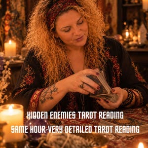 Hidden Enemies Tarot Reading, Who Is Jealous Of You? Is There Evil Eye? Fake Friends & Gossip, Toxic Energy Check, Truth Reveal, Same Hour