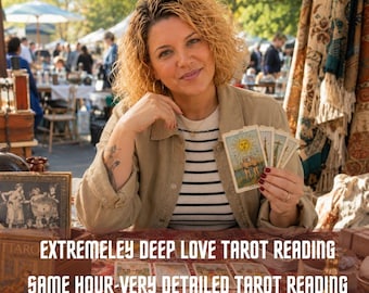Love Tarot Reading Same Hour, Personalized Tarot Card Reading, Accurate Psychic Reading, Tarot Card Psychic Guidance Love